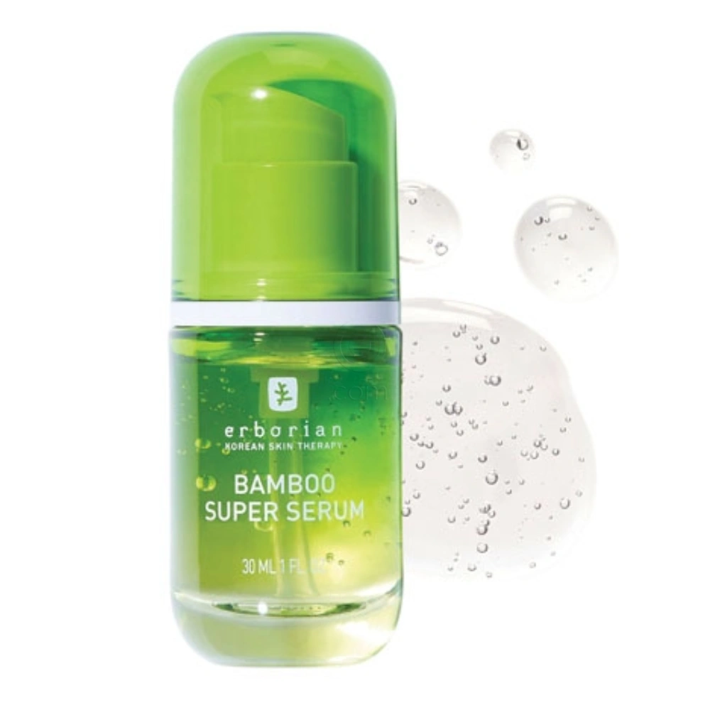 Erborian Bamboo Super Serum, serum za obraz (30 ml)